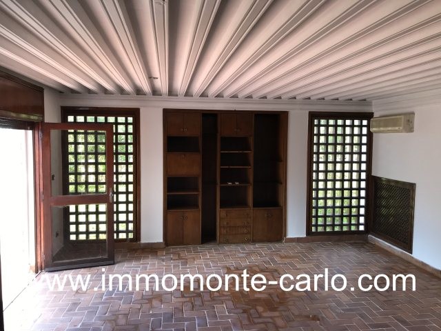 Villa refaite à neuve à louer à Hay Riad Rabat Maroc — 3