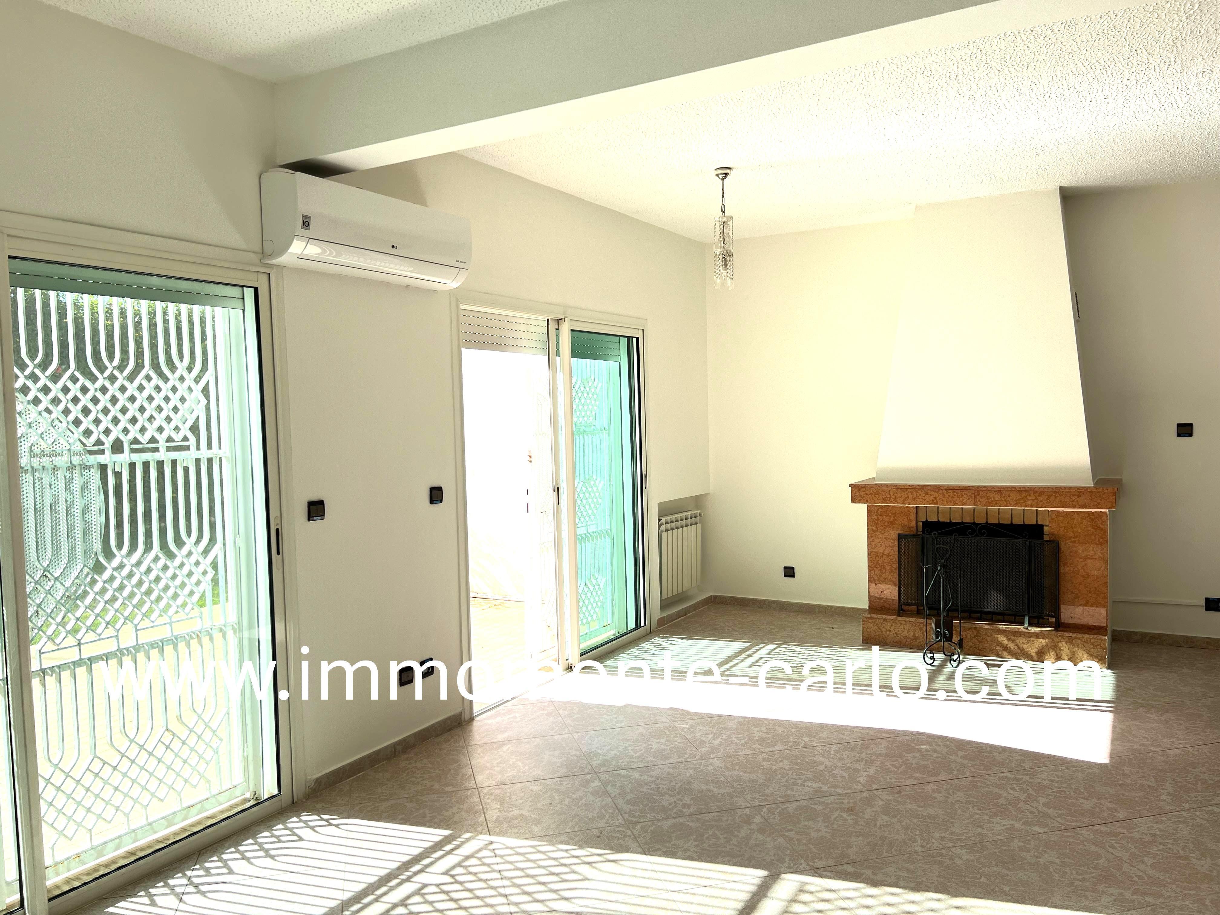 Villa à louer Rabat quartier Souissi, — 4