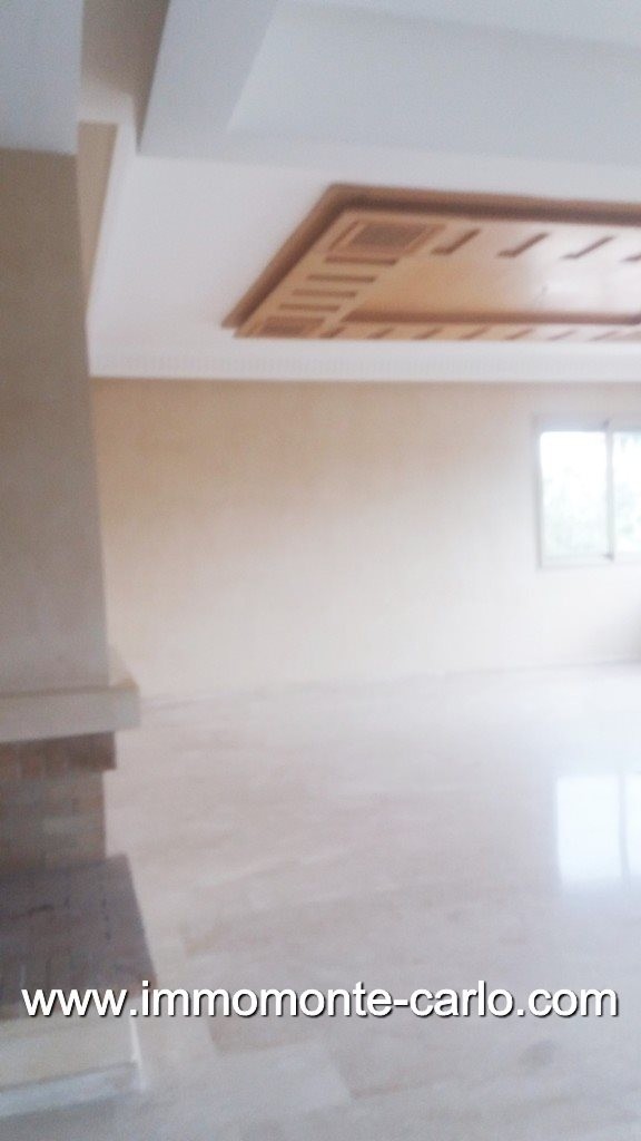 Appartement à louer à Hay Riad  Rabat — 3