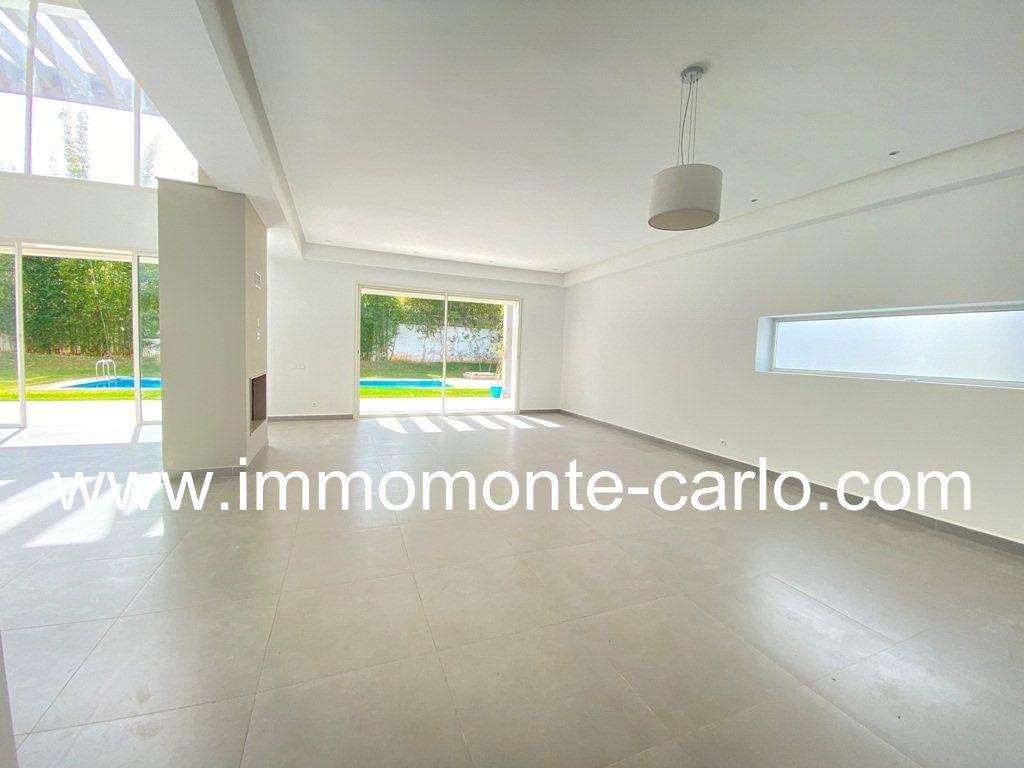 Villa d’architecte haut standing à louer  Rabat — 2