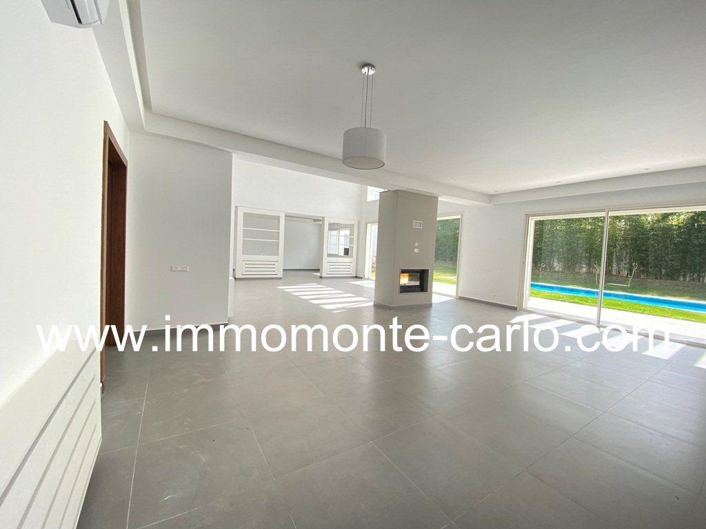 Villa d’architecte haut standing à louer  Rabat — 3