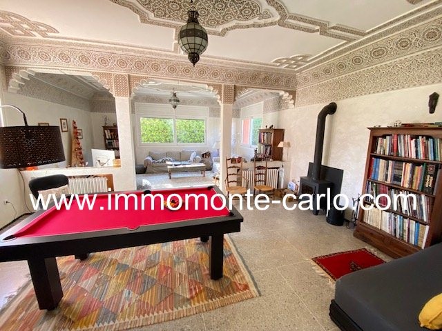 Jolie villa à louer au quartier Souissi RABAT — 2