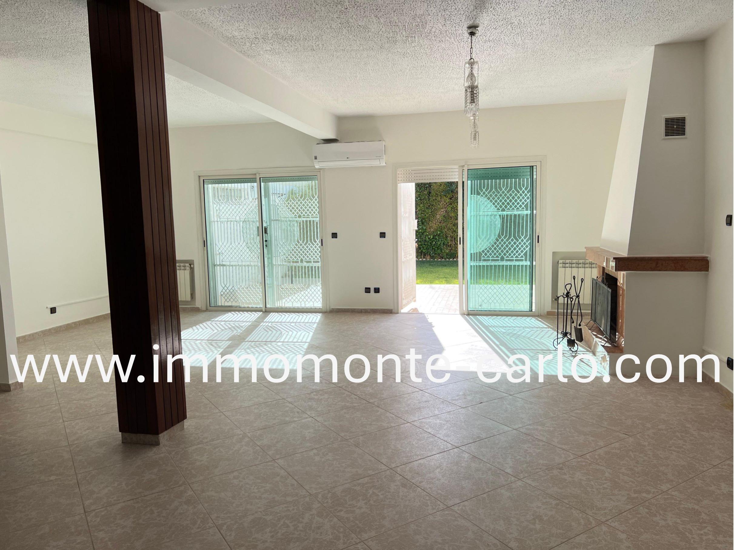 Villa à louer Rabat quartier Souissi, — 6