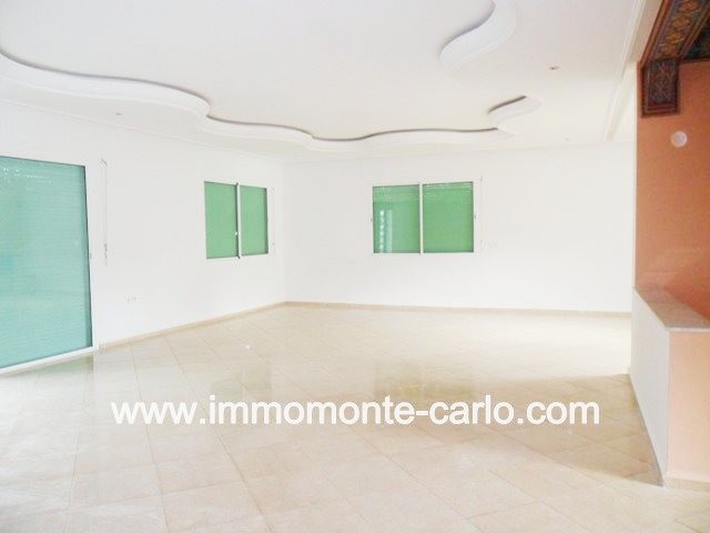 Rabat location d’une villa  de plain pied à Souissi — 2