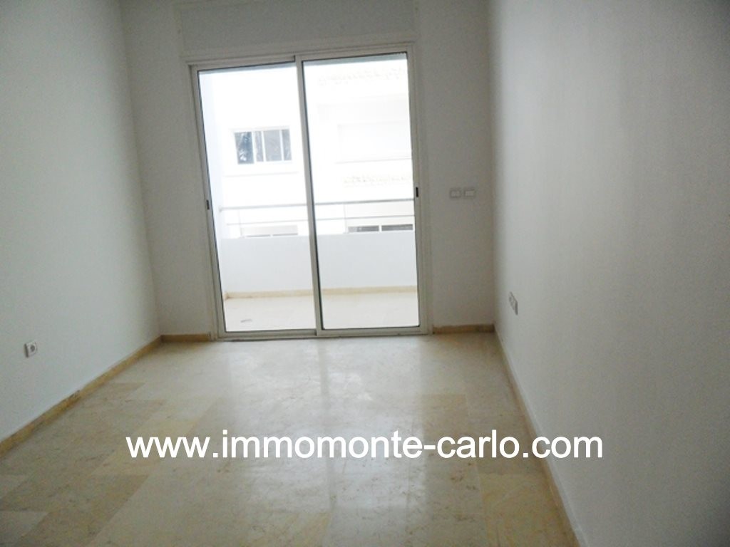 Location appartement neuf à Jnane Souissi Rabat — 3