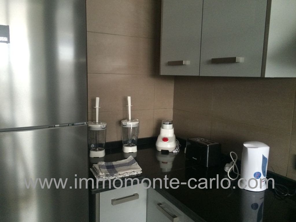 Appartement neuf, haut standing et meublé à Souissi — 3