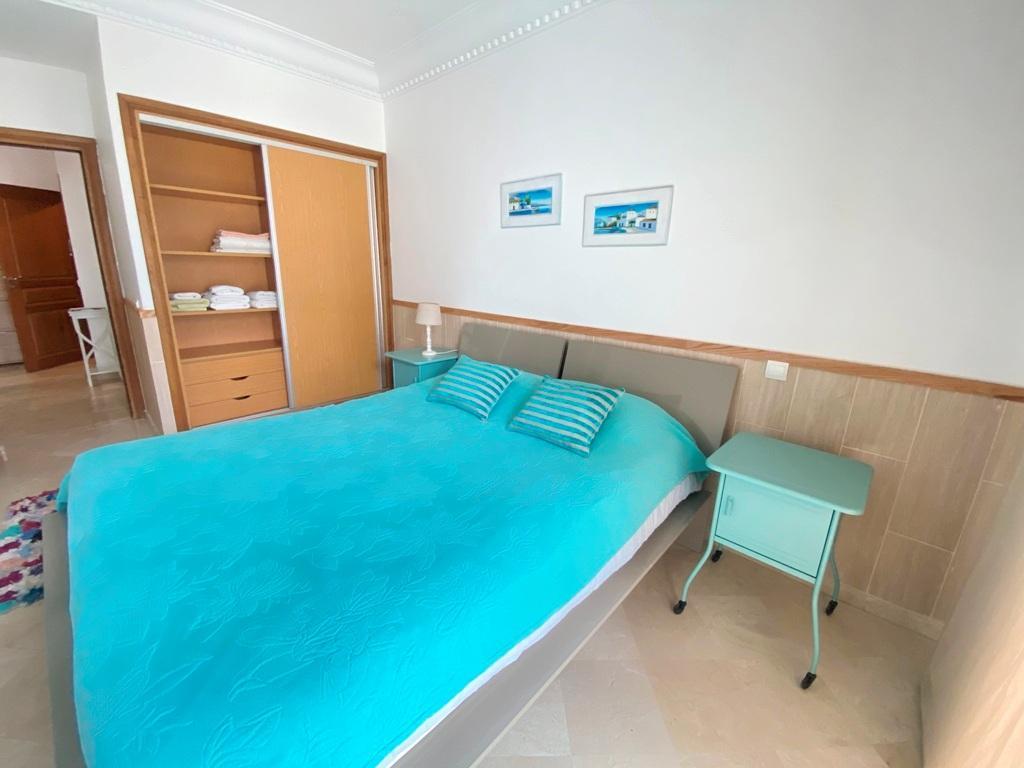Bel appartement meublé avec terrasse à louer à Casablanca