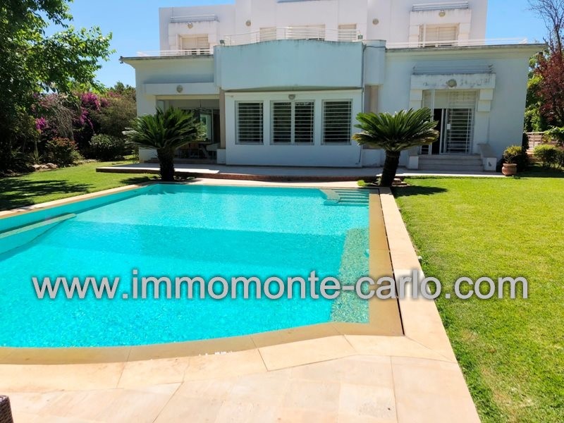 Location Villa  haut standing  de prestige au quartier Souissi