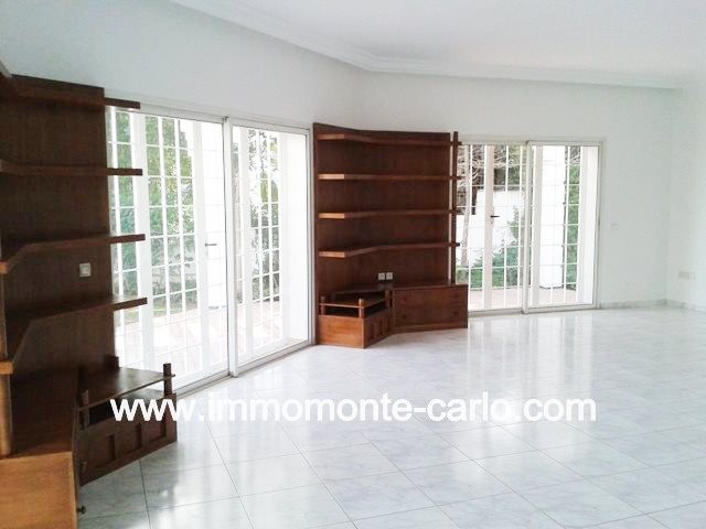 Belle villa neuve haut standing à louer au quartier  Souissi RABAT