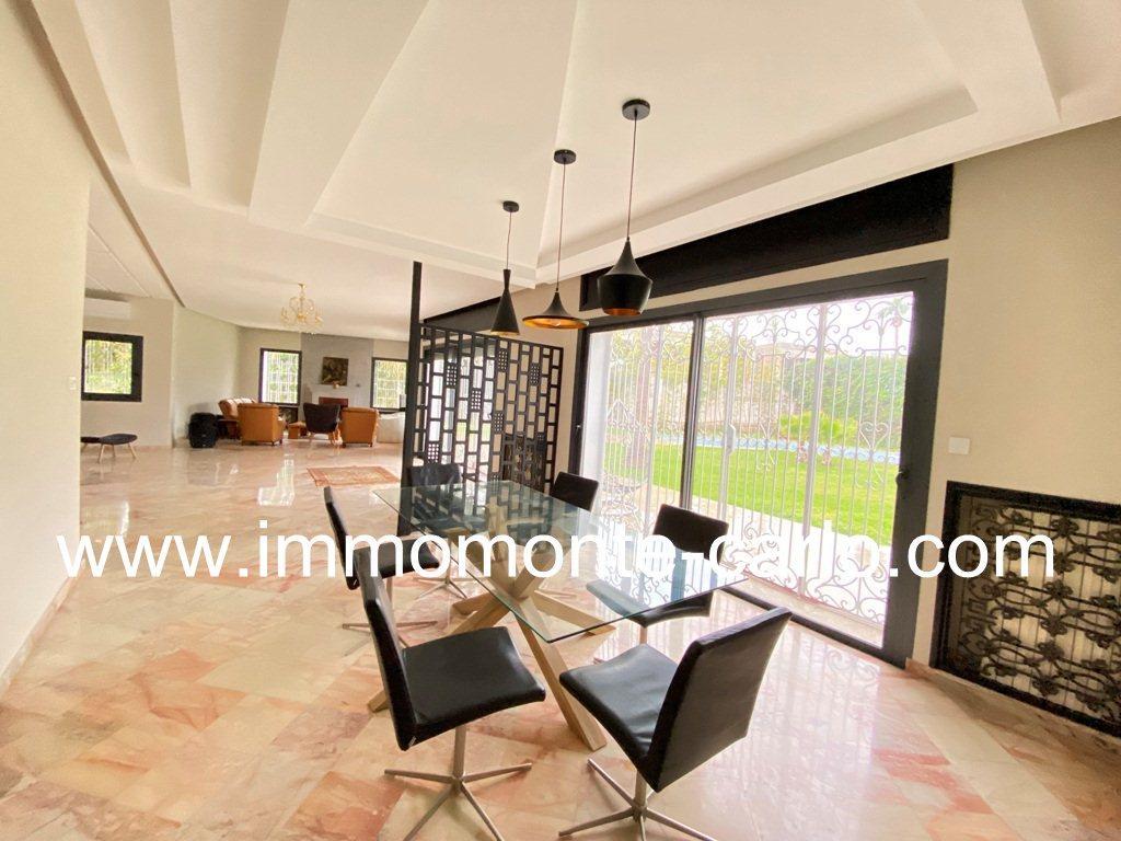 Agréable villa avec piscine  à louer à Rabat — 2