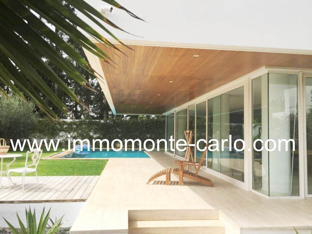 Villa d’architecte avec piscine à Rabat