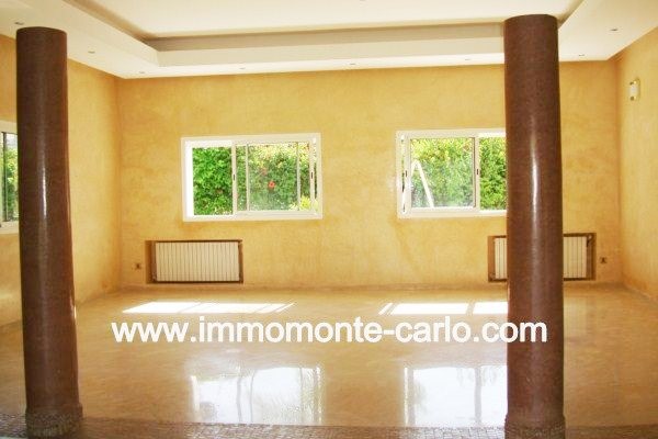 Location villa avec piscine, à Bir kacem Rabat — 2