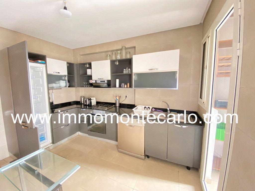 Bel appartement  meublé à louer  Hay Riad Rabat — 5