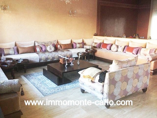 Vente villa à Wifak Temara-Rabat — 2