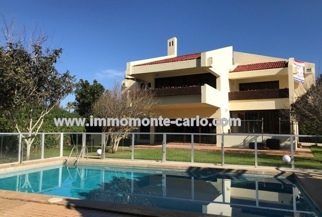 Magnifique villa  avec piscine à Souissi Rabat — 2