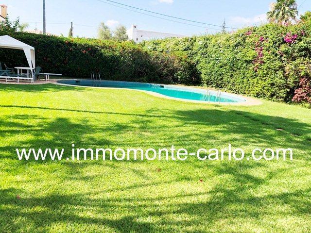 Agréable villa avec piscine  à louer à Rabat — 4