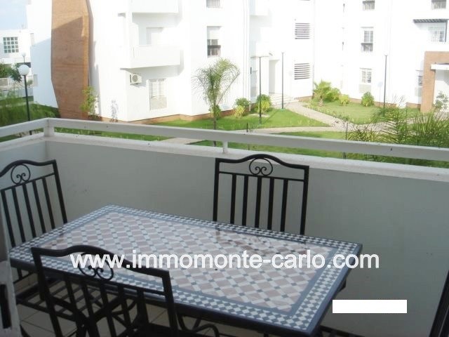 Appartement meublé avec terrasse à louer à Bassatine Al Manzeh — 2