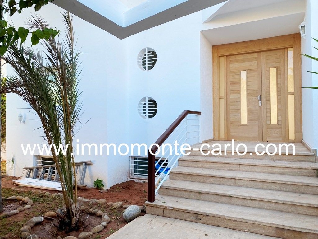 Villa à louer à Harhoura avec une grande terrasse vue sur mer — 2