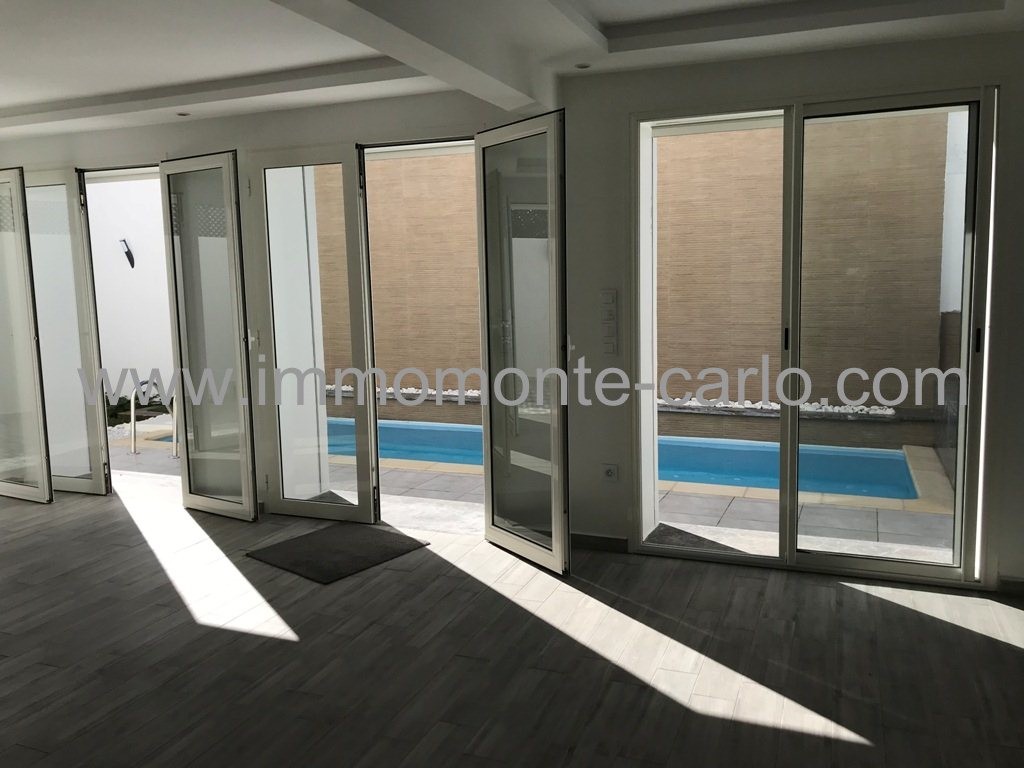À louer villa neuve haut standing avec piscine Hassan — 3