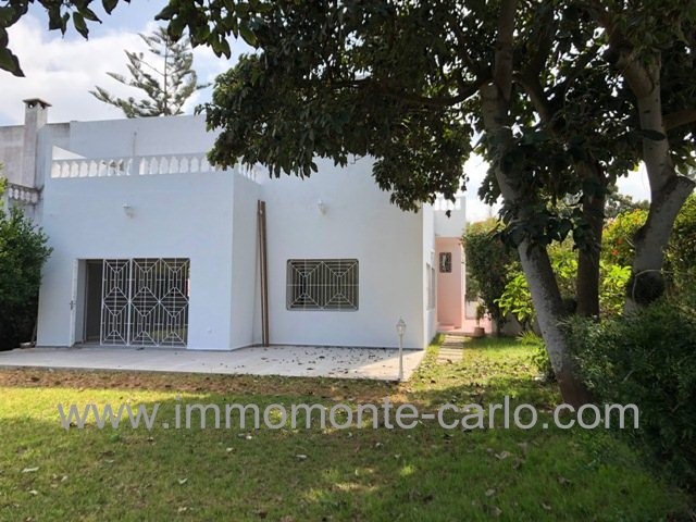 Location villa neuve Haut standing à Souissi Rabat — 4