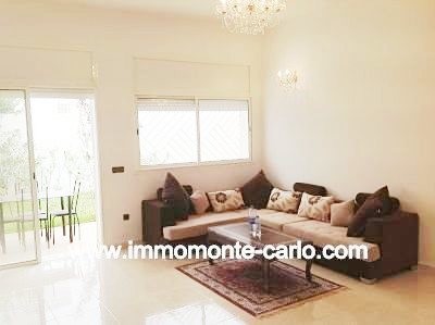 Villa neuve meublée à louer à Rabat à Hay Riad — 2