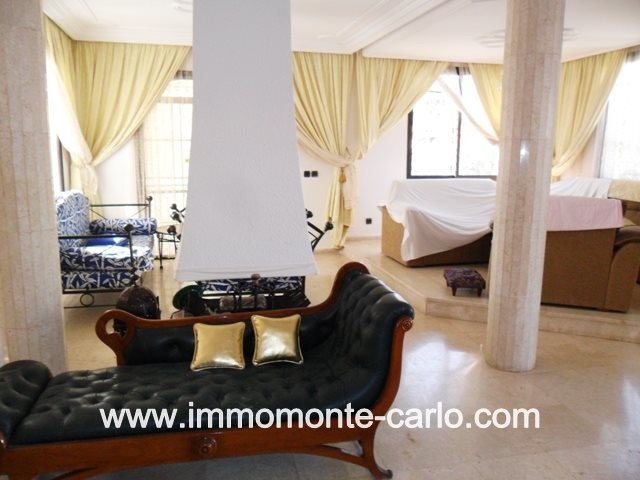 villa meublée à Sid el abd la plage Témara Rabat