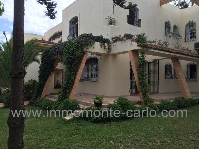 Jolie villa avec piscine à rabat Souissi — 6