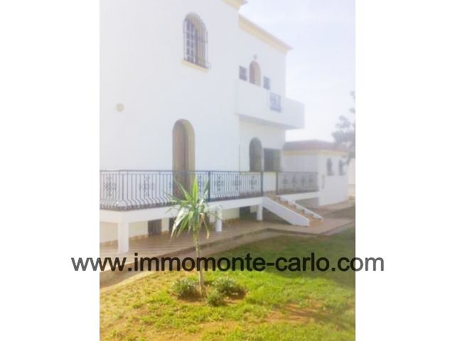 Magnifique Villa à louer à Souissi RABAT — 2