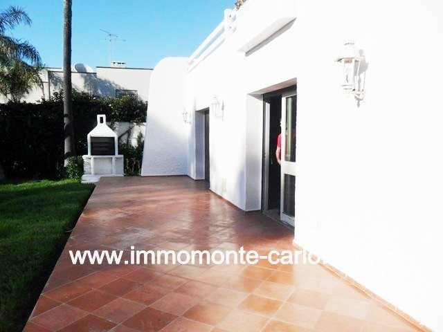 Agréable villa à louer à Rabat Souissi