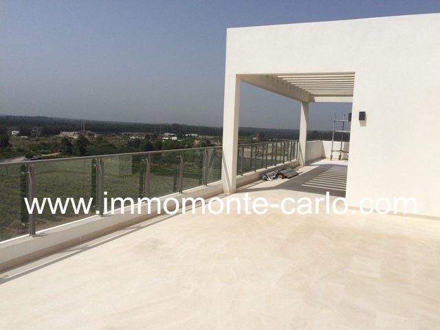 Un sublime et rare penthouse luxueux  au cœur de Souissi — 4