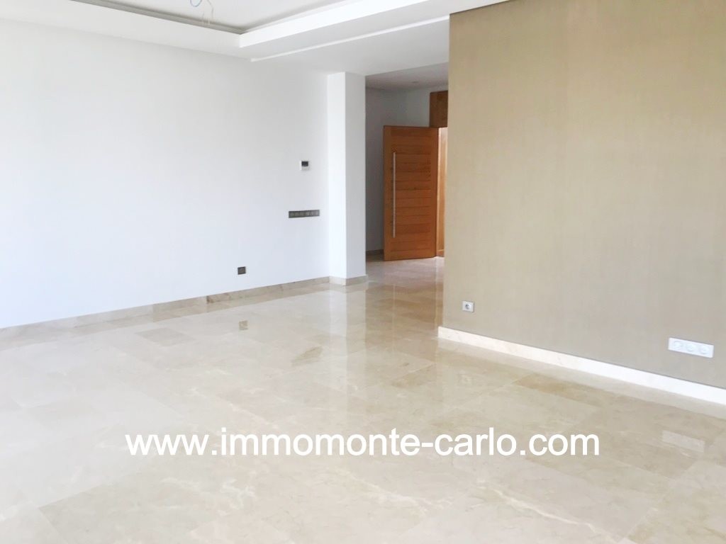 Louer appartement haut standing  Souissi Rabat — 2