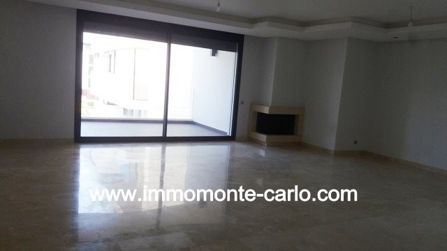 Appartement NEUF HAUT STANDING à louer à Souissi Rabat — 4