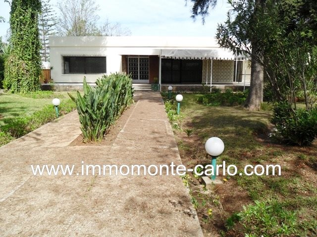 Villa à Souissi — 7