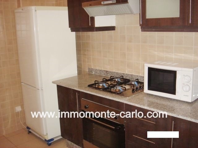 Appartement meublé avec terrasse à louer à Bassatine Al Manzeh — 3