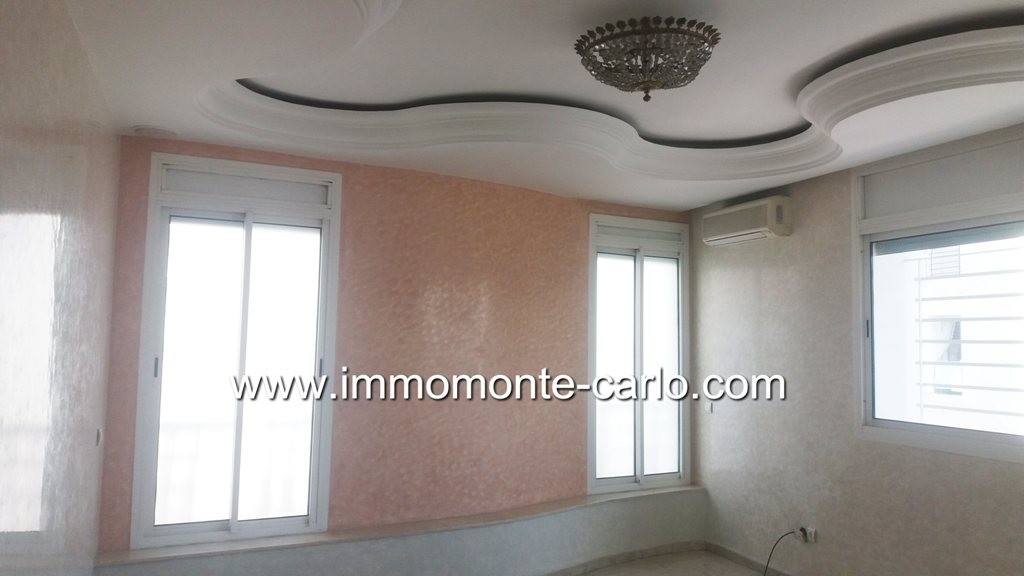 Location appartement  de 4chambres à Hay Riad Rabat — 5