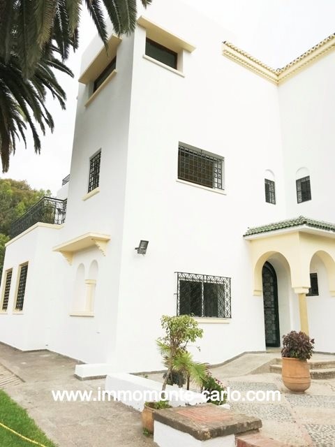 À louer bureau villa usage bureau Rabat Agdal