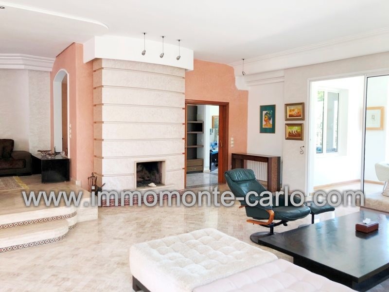 Location Villa  haut standing  de prestige au quartier Souissi — 2