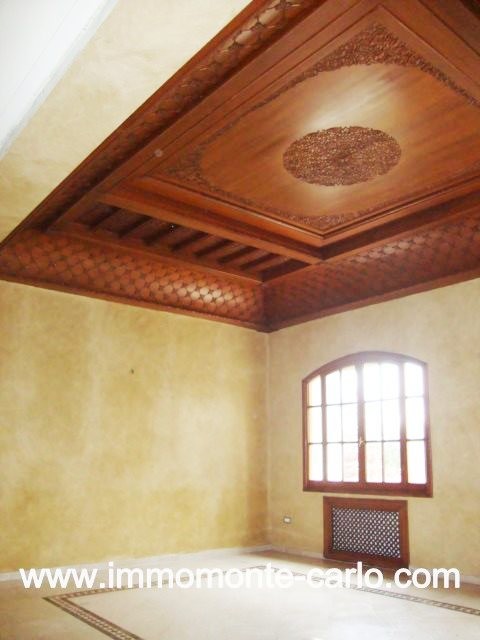Location villa moderne au quartier Souissi Rabat — 4