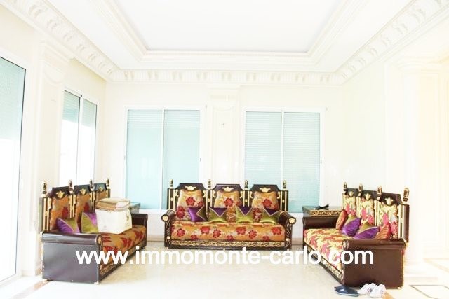 Location villa de prestige au quartier  Souissi RABAT — 6