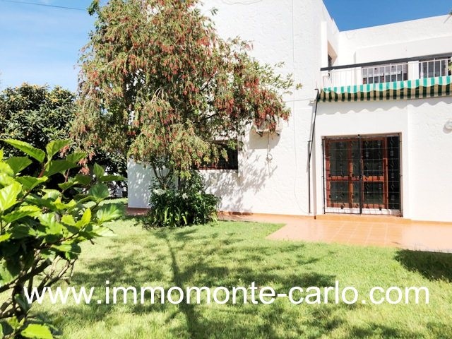 A louer d’une agréable villa rénovée au haut agdal rabat