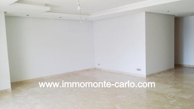 Appartement NEUF HAUT STANDING à louer à Souissi Rabat — 3