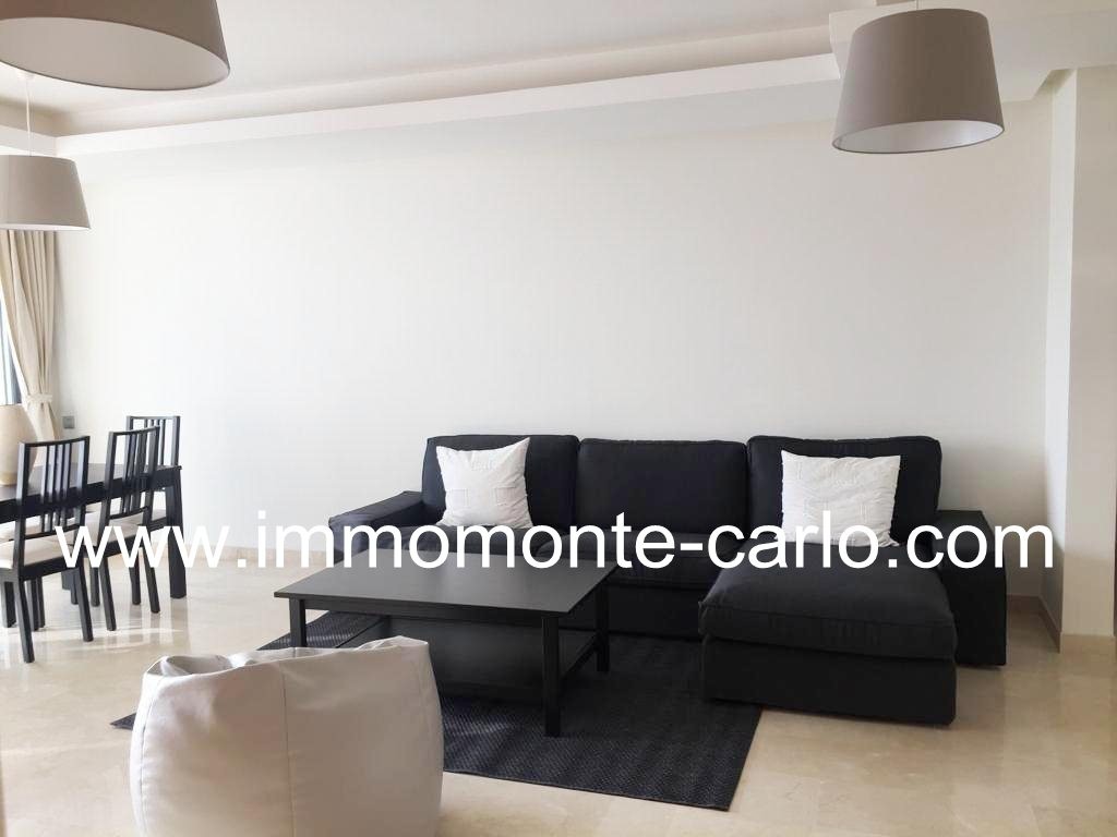 Bel appartement meublé avec terrasse Rabat Orangeraie de Souissi — 2