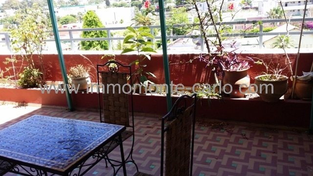 Très bel appartement avec grande terrasse à  louer Rabat Haut Agdal — 6