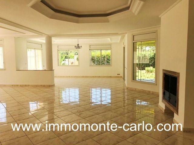 Superbe villa de standing avec piscine à Rabat au quartier Souissi — 4
