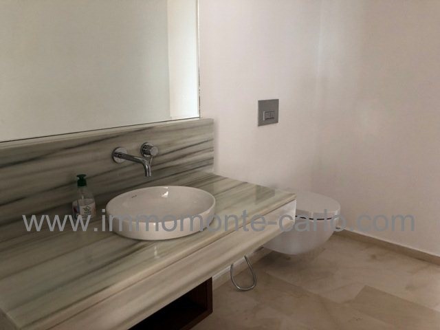 Appartement de standing avec terrasse sans vis-à-vis  à Rabat Souissi, — 4