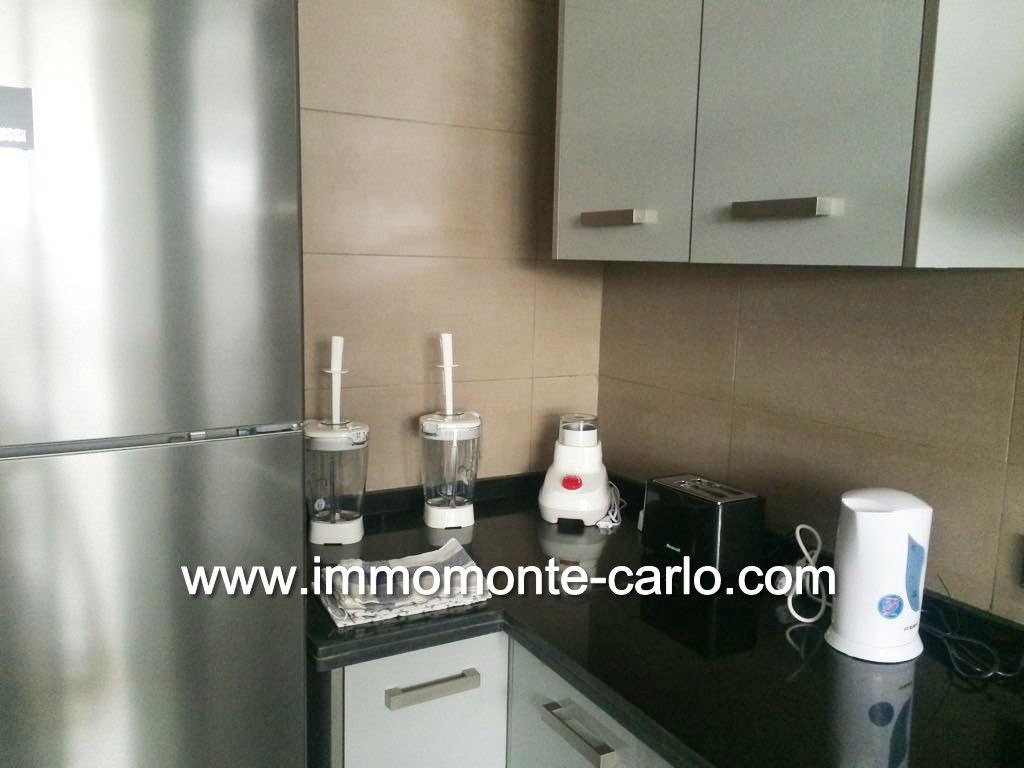 Appartement neuf, haut standing et meublé à orangerie souissi — 5