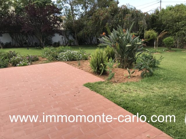 Villa à louer à Rabat Souissi — 6