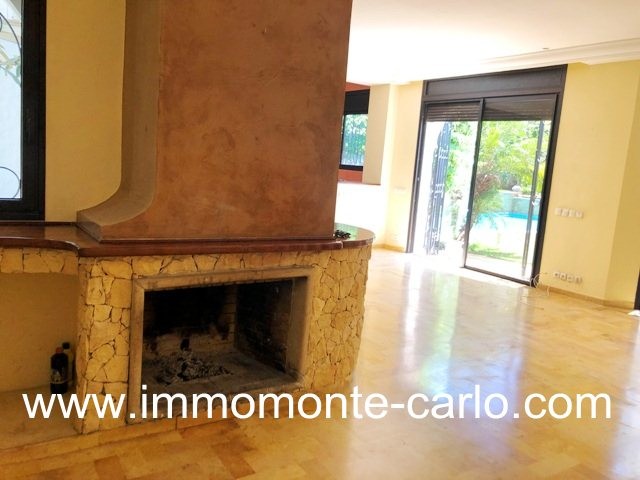 Jolie villa avec piscine à louer à Hay Riad Rabat — 2