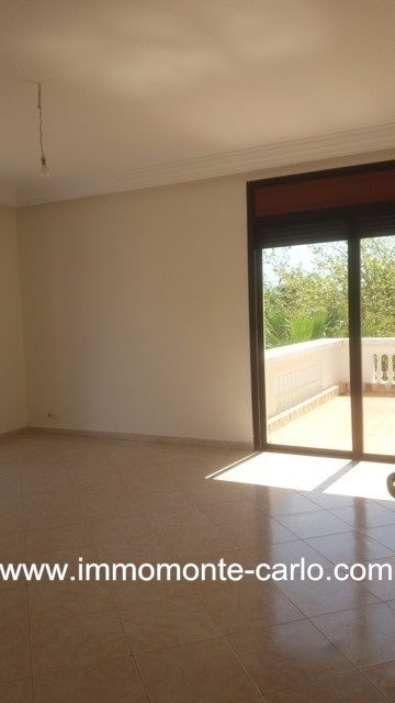 Location Villa haut standing au quartier  Souissi RABAT — 3