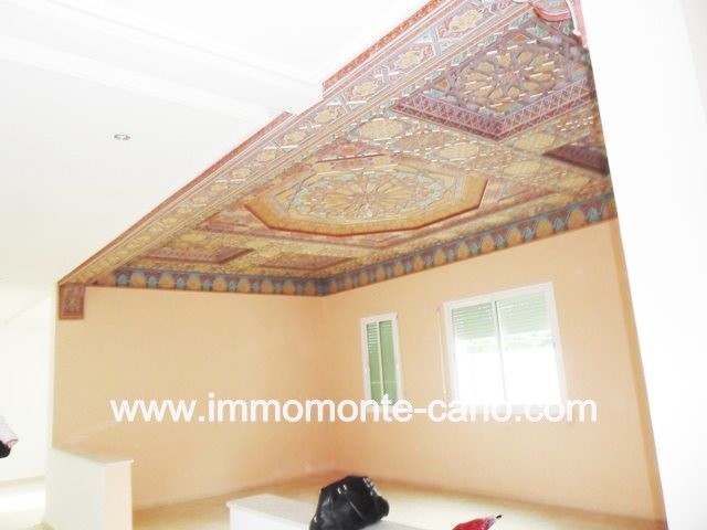 Rabat location d’une villa  de plain pied à Souissi — 4